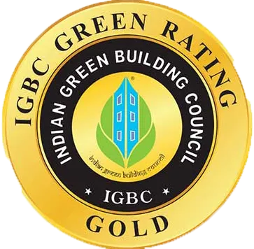 IGBC Green Rating Gold Logo