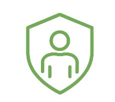 Illustration representing employee welfare and training initiatives